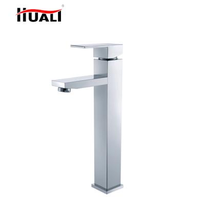 China Modern Designed Brass Basin Faucet Metered Chrome Basin Faucet Face Wash Bathroom Faucet Mixer Tap Basin Faucets for sale