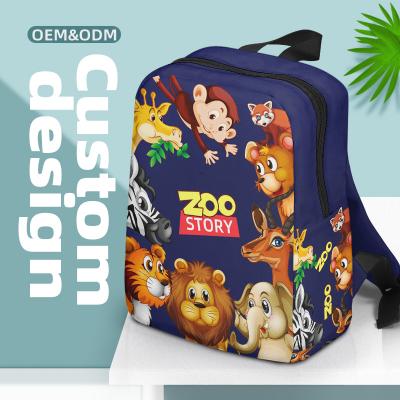 China Waterproof Mini backpack custom print backpack mini bags for kids girls boys little backpack toddler custom logo school bag waterproof bag for sale