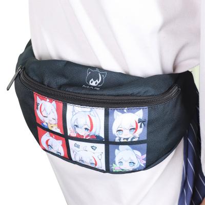 China Anti-Theft New Fashion  Fanny Pack Waist Bag for Travel Hiking Cycling Running for sale