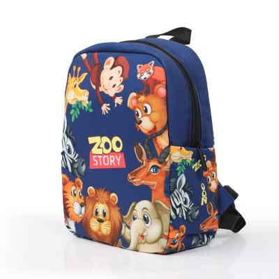 China Other OEM digital printing custom primary school bag cute cartoon kid's backpack for sale