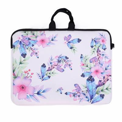 China Polyester Wholesale Professional  Custom  laptop bags Zipper Computer Handbag for sale