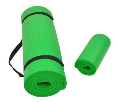 China High quality exercise nbr material fitness gym equipment grounding yoga mat for sale