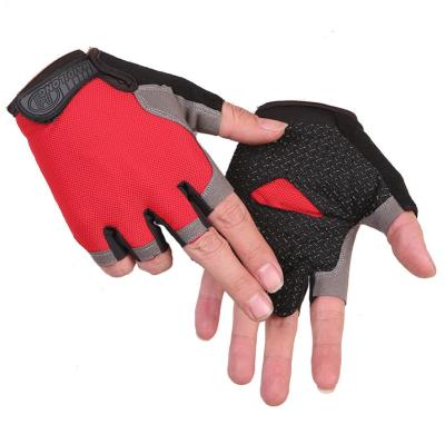 China Wholesale Unisex Anti Slip Comfortable Gym Workout Fitness Airy Gloves for sale