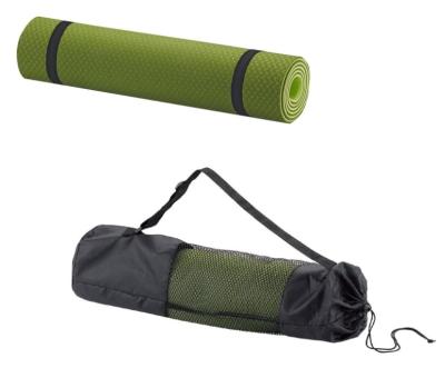 China Hot Selling Luxury Eco Friendly Exercise Band Yoga Mat Set With Yoga Bag Wholesale for sale