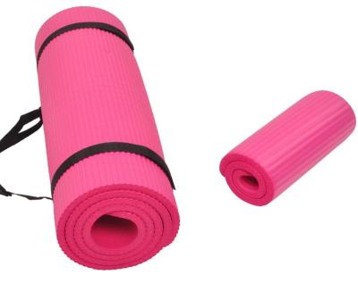 China Custom Recycled Exercise China Factory Free Sample nbr Exercise Yoga Mat for sale