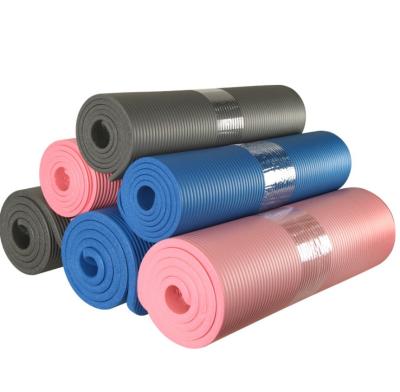 China Wholesale Exercise Eco Portable Premium Microfiber nbr Outdoor Yoga And Pilates Mats for sale