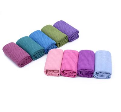 China Custom Non Slip Yoga Fitness Sports Accessories Printing Yoga Mat Towel Quick Dry Manufacturer for sale