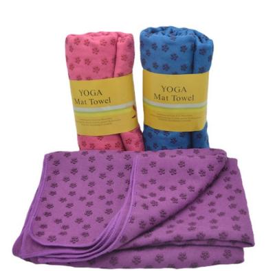 China Hot Selling Yoga Exercise Anti Slip Outdoor Sport Yoga Mat Exercise Mat Towel Wholesale for sale