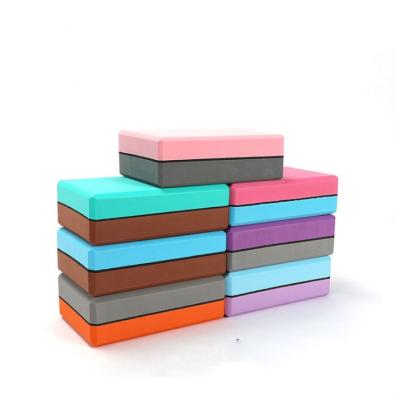 China Eco Friendly Yoga Brick Cork High Density Non Slip Durable Yoga Blocks Wholesale for sale