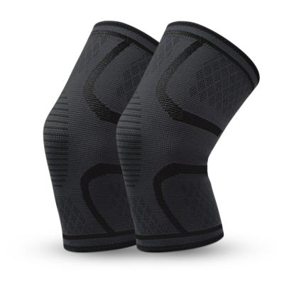 China High Quality Sports Workout Honeycomb Knee Pads For Power Lifting Running Power Lifting for sale