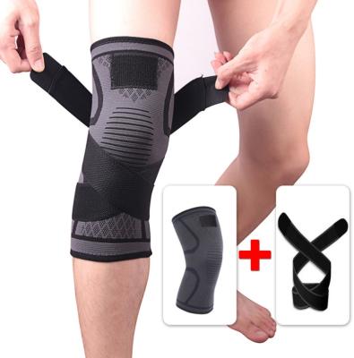 China Wholesale Sports Workout Knit Joint Pain Relief Arthritis Knee Protector Pads Manufacturer for sale