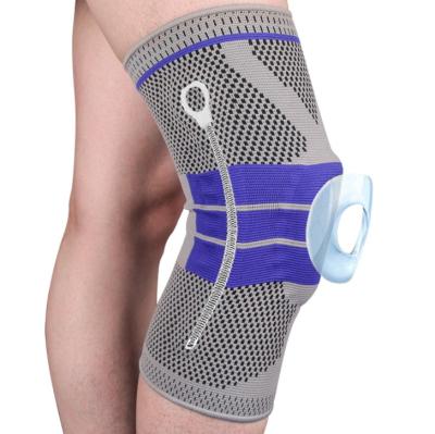 China Workout Sports Non Slip Safety Sports Velleyball Arthritis Volleyball Elastic Knee Pads for sale