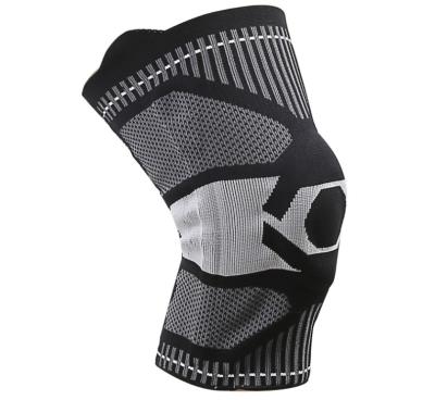 China Sports Workout Bodybuilding Safety Weightlifting Power Neoprene Velleyball Knee Pads for sale