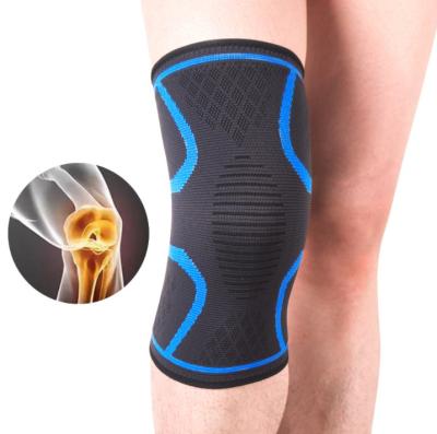 China Sports Workout Custom Breathable Knit Bicycle Safety Sports Volleyball Arthritis Knee Pads for sale