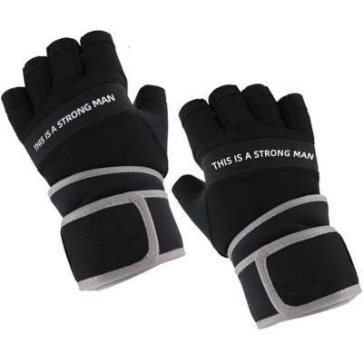 China Factory direct manufacturer of unisex women and men fitness workout gym gloves for sale