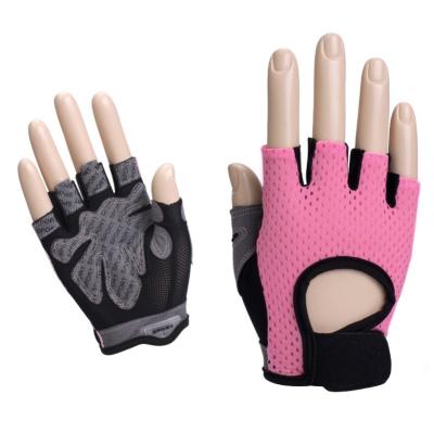 China High Quality Unisex Bodybuilding Women and Men Weightlifting Gym Gloves for sale