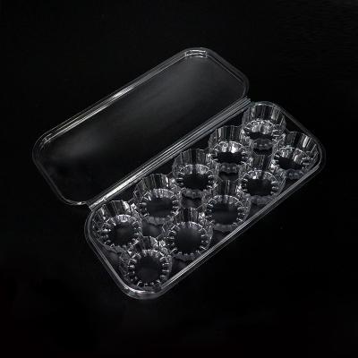 China Wholesale Clear Transparent Recyclable Frozen Food Blister Plastic Packaging Custom PET Disposable Packing Tray/Meat Tray/Fruit Tray for sale