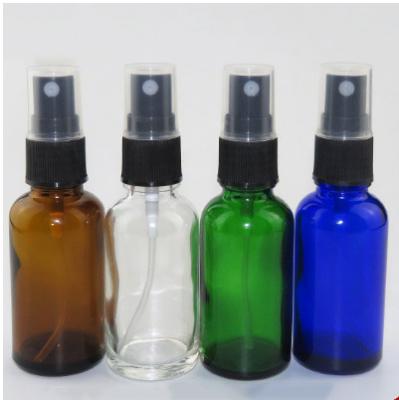 China Personal Care Colorful Perfume 30ml Empty Cosmetic Glass Spray Bottles for sale