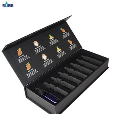 China Food Safety 15ml Dropper Bottle Luxury Gift Box for sale