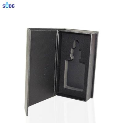 China Custom Food Safety 1oz 30ml Rectangular Cardboard Box Packaging Box for sale