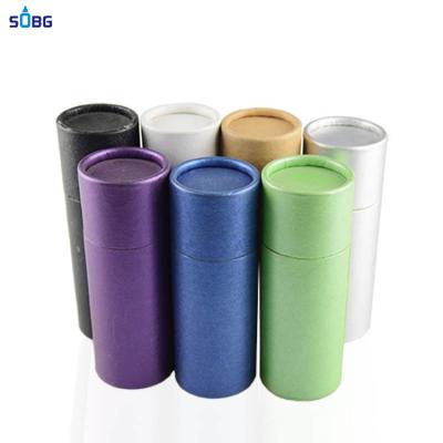 China E liquid packaging cheap custom round cardboard tube packaging for eliquid 30ml dropper bottle for sale