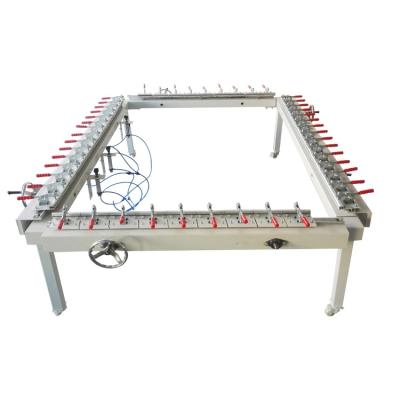 China Special equipment for vibrating screen changing screen Pulling machine Stretching machine Te koop