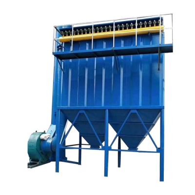 China High Quality Filter Cage Baghouse Dust Collector Baghouse For Air Pollution Control à venda