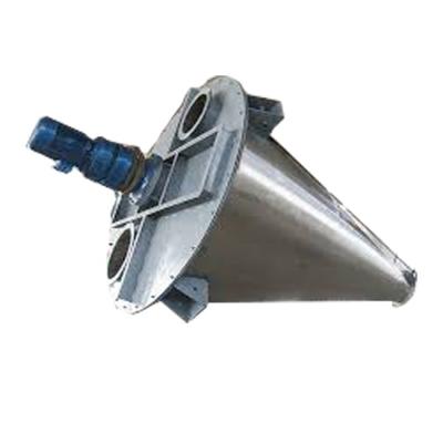 China Asymmetric Conical Mixing Equipment Conical Screw Mixer Single Cone Double Screw Mixer for sale