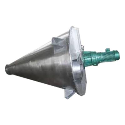 China Conical Material Mixing Equipment Double Screw Conical Blender Washing powder mixing equipment à venda