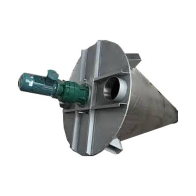 China Vertical Ribbon Blender For Fertilizer Double Screw Lifting Baldes Conical Mixer Double Screw Conical Blender for sale