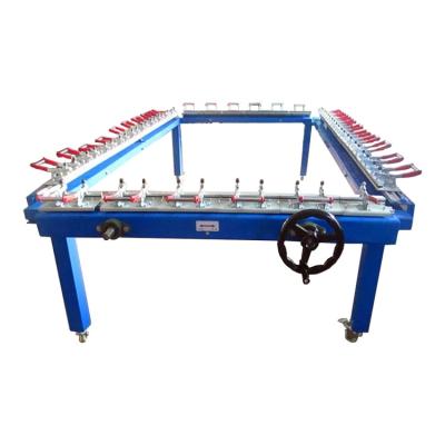 China YZ Series Pneumatic Screen Mesh Stretching Machines Mesh Screen Stretcher Stretching Machine en venta