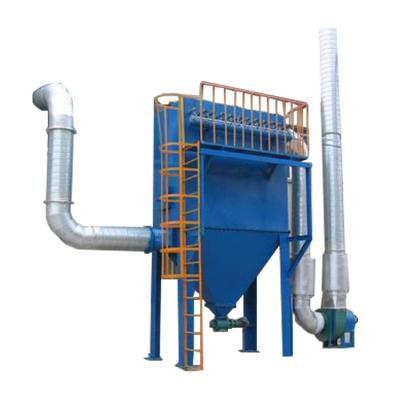 China Mini Steel Plant Dust Extraction Machine Pulse Jet Bag Filter Bag Filter Dust Collector for sale