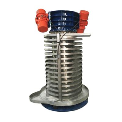 China Vertical Spiral Conveyor Vibratory Screw Elevator High Quality Stainless Steel Vertical Vibrating Screw Lifting Machine Malaysia en venta