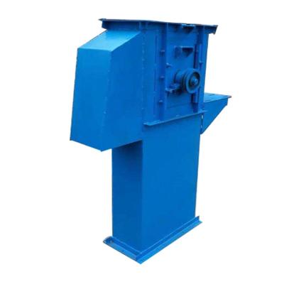 中国 High Efficiency Stainless Steel TD Type Bulk Material Bucket Elevator Conveyor Bucket Lifter Abrasion Resistant 販売のため