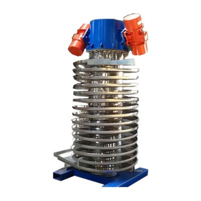 China Vertical Vibration Conveys Granular Industrial Screw Conveyor Upward Or Downward Vertical Vibrating Spiral Elevator for sale