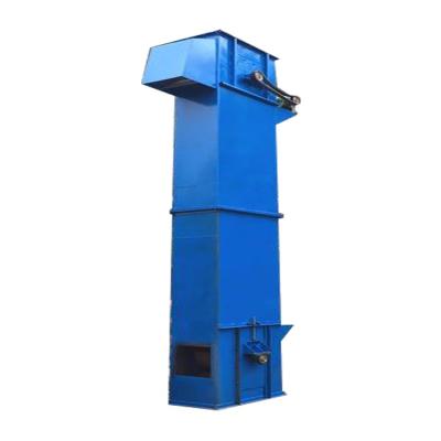 Chine Factory Direct Sale Grain Storage Industrial Screw Conveyor Vertical Bucket Elevator à vendre