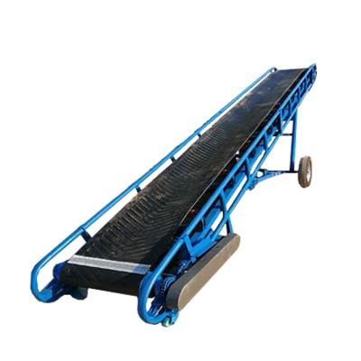 China Superior Quality Roller Conveyor Flat Belt Conveyor Flexible Belt Conveyor Te koop