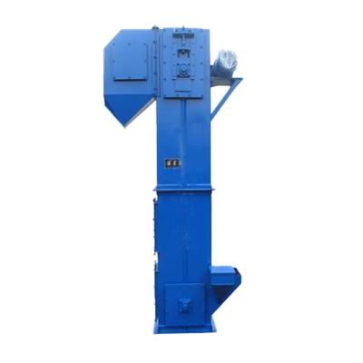 Chine Hot selling high conveying capacity powder particle vertical lifting equipment Bucket elevator à vendre