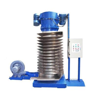 China Vibrating Conveyor Vertical Industrial Screw Conveyor Food Grade Spiral Elevator Dry Spiral Elevator Te koop