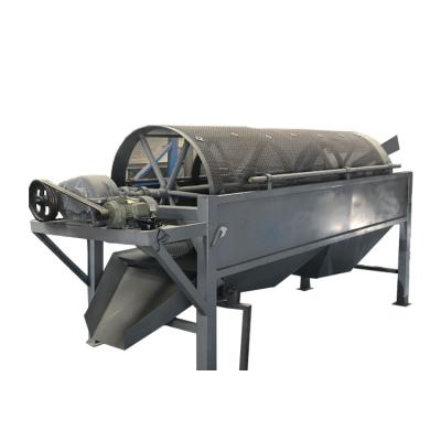 Китай Large and Medium-sized Sand and Gravel Coarse Material Screening and Impurity Removal Equipment Trommel Hot Product 2021 Motor продается