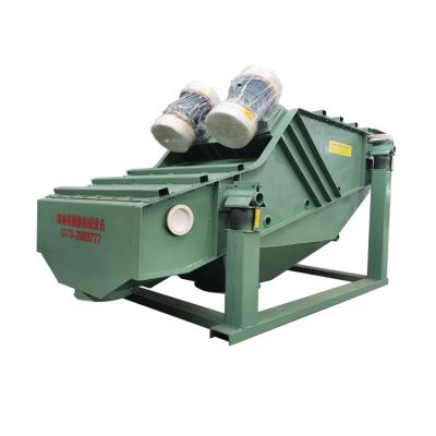 China New Industrial Sieving Equipment Vibrating Screening Machine High Efficiency Heavy Duty Vibrating Screen en venta