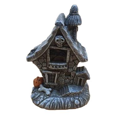 China Hallween Decoration Product Ideas New 2021 Small Crafts Gift Haunted Room Light Ornaments For Halloween Decoration for sale