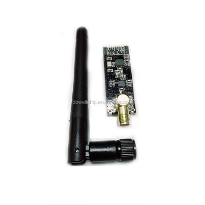 China NRF24L01+PA+LNA Module Long Distance Wireless Antenna 1100m NRF24L01 for sale