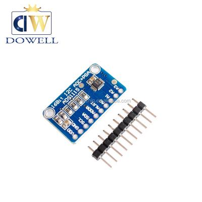 China Super Precision ADS1115 Small 16 Bit ADC Development Board Module ADS1115 for sale