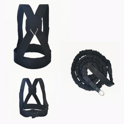 China High Quality Strength/Speed ​​Jump Training Kit Resistance Training Bands With Harness Posture Belt for sale