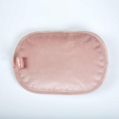 China Fantastic Electric Design Pink Ellipse Portable Heater Long Heater Explosion-Proof Anti-Explosion Hot Water Bottle New Keep Warm Long for sale