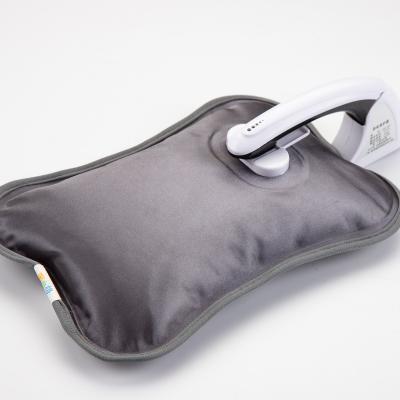 China Pillow explosion-proof velvet anti-explosion heating electric hot water bottle in winter warm rechargeable electric without logo for sale