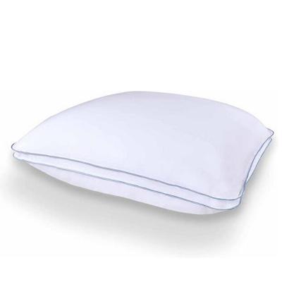 China Memory Size Adjustable Fiber Pillow With Memory Foam Filling, Memory Foam Pillow With Fiber Shell for sale