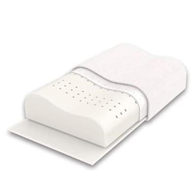 China Memory Cut Out Memory Foam Pillow Orthopedic Sleep Pillow With Adjustable Pillow Insert for sale