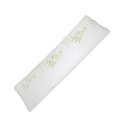 China Ultra-Luxury Memory Bamboo Shredded Memory Foam Natural Body Pillow for sale